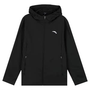
ANTA's new windbreaker jacket men's summer hooded water-repellent jacket sports casual windproof quick-drying outdoor trend