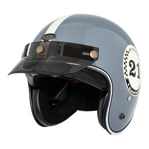 
Tailing electric vehicle summer helmet for women 3C certified electric motorcycle full helmet for men all-season half helmet safety helmet