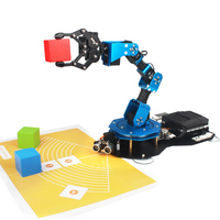 HUANUO 6 Degree Of Freedom Robotic Arm XArm2.0 Maker Education Scratch Programmable Robot Arm