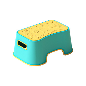 Children's hand washing footstool baby bathroom non-slip stool