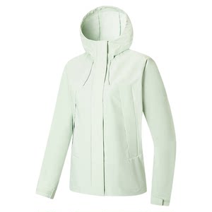 
Xtep unbounded light sports jacket for women 2025 spring new casual double-layer windbreaker 975128150453