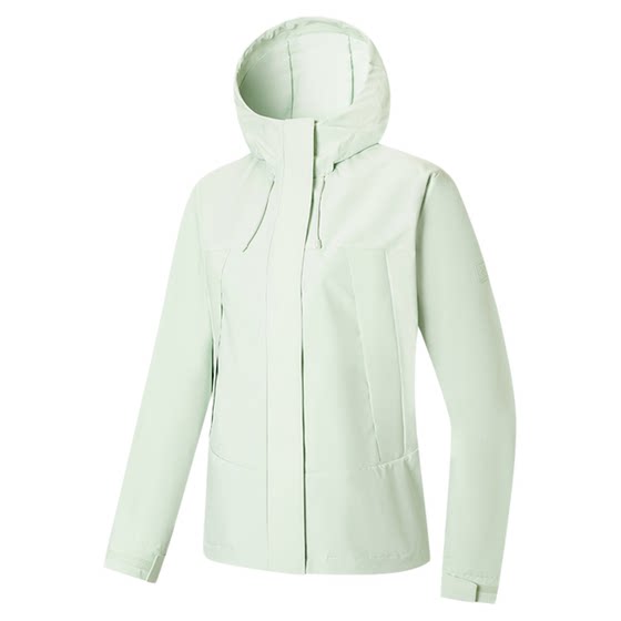 
Xtep unbounded light sports jacket for women 2025 spring new casual double-layer windbreaker 975128150453