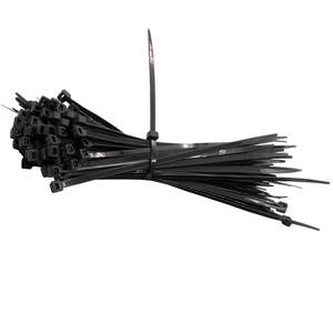 
Self-locking nylon cable ties, white buckle cable ties, cable ties, strong fixation of large plastic strapping straps