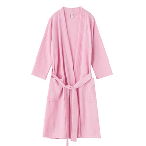 
Pajamas men's thin 2026 new absorbent health hall pajamas quick-drying bath towel waffle bathrobe women's summer bathrobe