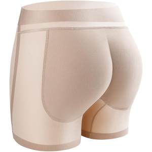 Catman latex fake butt ligament panties, female no trace natural peach hip pads, abdomen, hip hip artifact