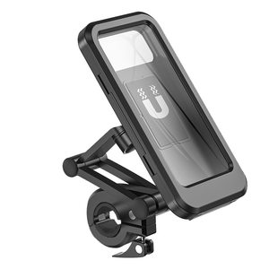 Modo Wolf motorcycle mobile phone holder shock-proof and shock-absorbing aluminum alloy navigation stand motorcycle riding equipment accessories