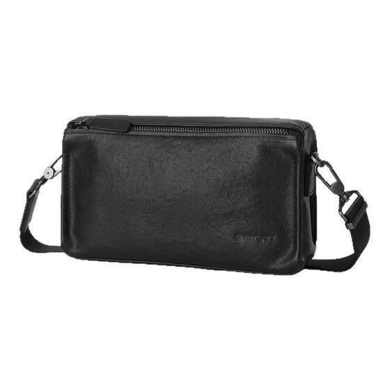 
Navigare Italian small sailing ship genuine leather shoulder bag men's commuter casual carry-on small bag messenger bag messenger bag