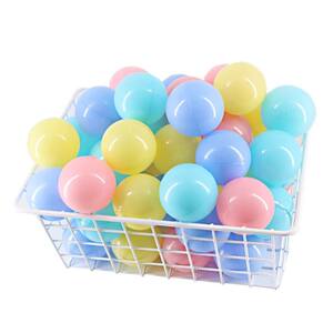 Ocean ball non -toxic and odorless baby can bite home children's toy pool ball babies thickened wave ball wholesale
