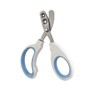 
Cat nail clipper three-piece set for cats, novice anti-scratch cat comb to remove floating hair, knot-opening artifact, pet supplies