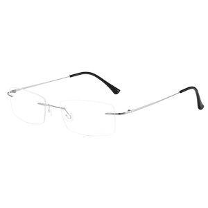 
Ultra-light titanium wire large frame glasses frame for women with high-end feeling myopia can be matched with color change and blue light