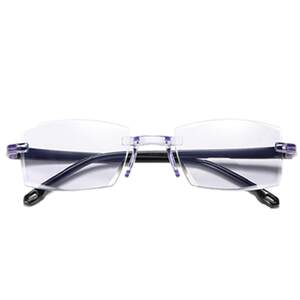 [Loss one day] New fashion blue light old flower mirror TR90 light radiation protection men and women anti -fatigue old flowers glasses