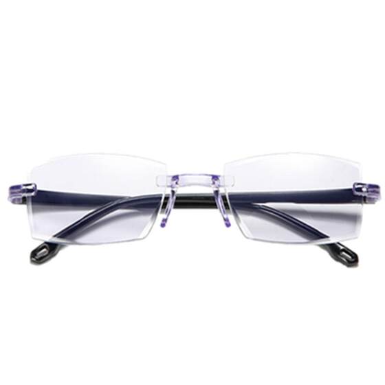 [Loss one day] New fashion blue light old flower mirror TR90 light radiation protection men and women anti -fatigue old flowers glasses