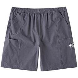 Lee Velcro Pocket Gray Men's Shorts