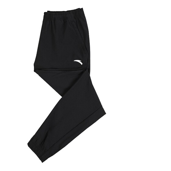 
ANTA sports pants men's summer new woven quick-drying pants men's breathable casual ice silk leggings running trousers