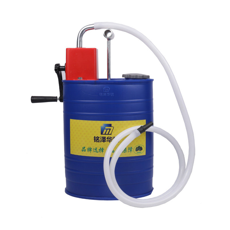 Yishun Gir-olje Fyller - 5 Liter Manuell Pumpe