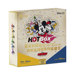 Kakawow 2023hotbox Mickey And Friends Series Collectible Card Card Card Set Card
