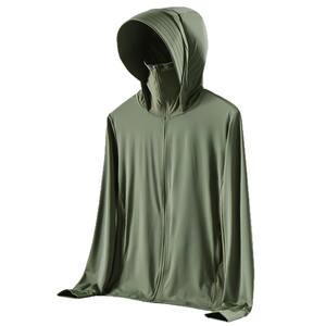 
Woodpecker sun protection clothing men's summer 2026 new thin ice silk quick-drying breathable mountaineering sun protection clothing UPF200+
