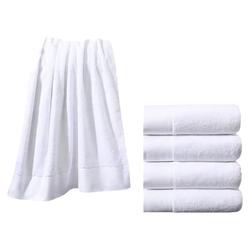 Aiyusha Bath Towel, Pure Cotton White Bath Towel, Adult Thickened, Absorbent And Soft Hotel Hotel Beauty Salon Bath Towel