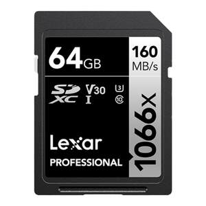 
Lexar SD card 64g 128G high-speed camera 4K memory card V30 digital micro-SLR camera