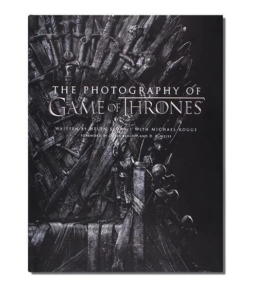 现货 The Photography of Game of Thrones 权力的游戏 影视艺术摄影画册 冰与火之歌 大开厚本 英文原版