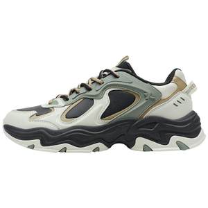 Xtep Hoshino casual shoes men's shoes winter leather mesh lightweight sports shoes couples outdoor shoes retro dad shoes women's shoes