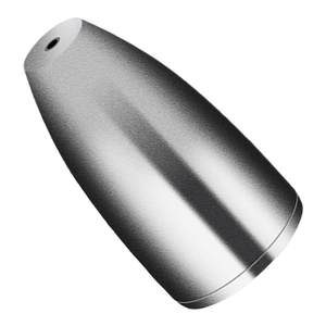 Fishing Pig Luya Alloy Bullet Lead Pound Integrated Die Cast No Damage Line Temperature Replacement for Texas Carlo Fishing Cluster
