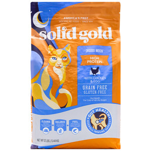 Ren Ke pet Solid Golds Sui Liga Gold Cat Food Gold Win Golden Vegetarian 12 -pound Cod nutrition cat main food