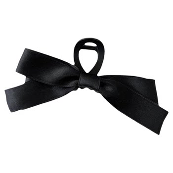 
Princess on the Escape ~ Large Black Bow Scratch Girl