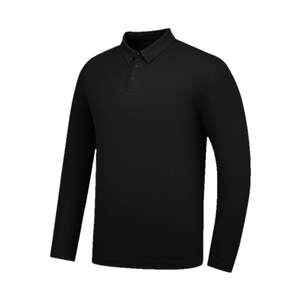 
Jordan long-sleeved POLO shirt men's 2026 spring new moisture-absorbent quick-drying breathable business casual t-shirt top