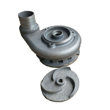 
Sewage pump volute pump head base impeller cast iron accessories