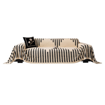 
[Light luxury and high-end sense] Thickened sofa cover is anti-slip