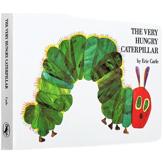 はらぺこあおむし - エリック・カール - 英語の絵本