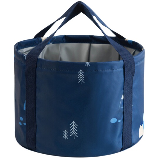 Pocket Travel Folding Bucket - Portable Water Storage Container
