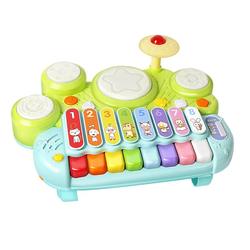 Guyu Infant And Young Children Music Toys Pat Drum 1-3 Years Old Baby Toys 6-12 Months Girl Birthday Gift 0
