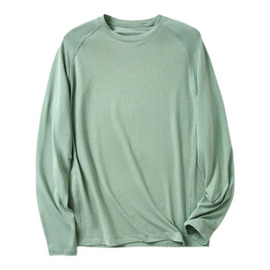 Somatic feeling! Airpro-Heat technology breathable and warm sports and casual couples long-sleeved T-shirt men's base shirt
