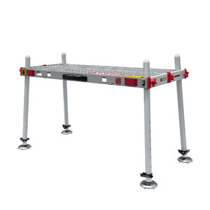 全新大可镂空钓台搭桥超轻便携铝镁合金轻量化钓鱼平台过桥连接板