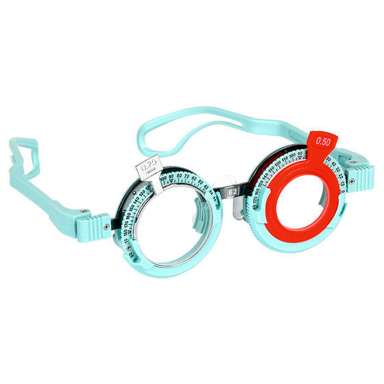 Ophthalmology optical testing frame optical sheet light glasses optometry test wearing comfortable aluminum magnesium alloy material