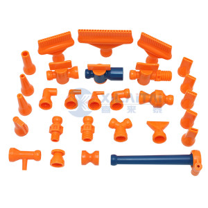 2 points spraying pipe accessories assembled Jinfu Long JFLO high -end imported quality machine tool cooling pipes
