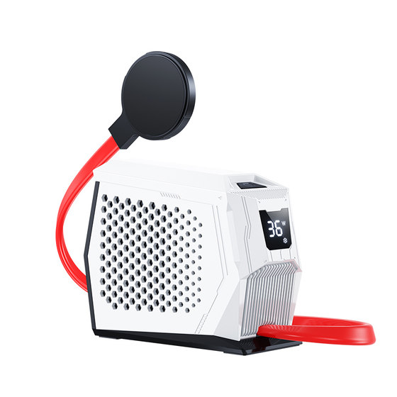 [10 seconds of freezing] Tide shot mobile phone radiator liquid cooling water cold semiconductor 64W cooling artifact e -sports refrigeration suitable for Apple millet black shark red rice qoo tablet
