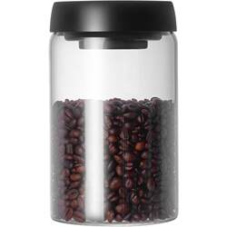Coffee bean storage jar vacuum sealed jar