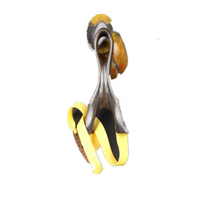 
Black sandalwood ebony solid wood hollow flat rubber band slingshot light travel UL equipment nine-tailed fox outdoor slingshot