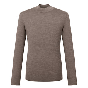 
[Sheep Wool] Kaimieche's new men's business half turtleneck pullover sweater, sweater, warm sweater