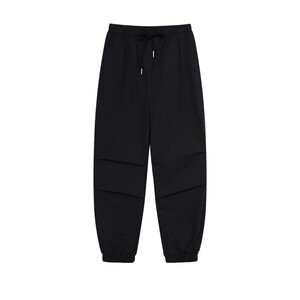 
Bailuyu Workwear Foot Lock Warm Duck Down Pants 2024 Winter Fashion Elastic Waist Drawstring Warm Women's Down Pants