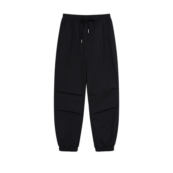 
Bailuyu Workwear Foot Lock Warm Duck Down Pants 2024 Winter Fashion Elastic Waist Drawstring Warm Women's Down Pants