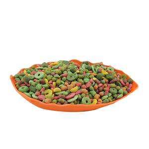 Pet rabbit hamster Dutch pig chinchilla teeth grinding snacks comprehensive fruits, vegetables, grains, and feed supplies 500g
