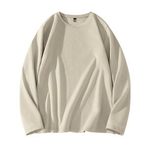 
2 pieces] Baleno S/K pure cotton long-sleeved T-shirt men's spring heavy round neck bottoming shirt loose top men A