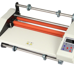 Xinyicai A3+ Laminating Machine Fully Automatic A4/a3 Small Advertising Photo Single And Double-sided Photos Hot And Cold Mounting
