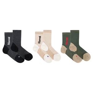 
NNormal Merino Socks 2 Merino Wool Socks Cross Country Running Outdoor Sports Socks Mountaineering Socks Men and Women