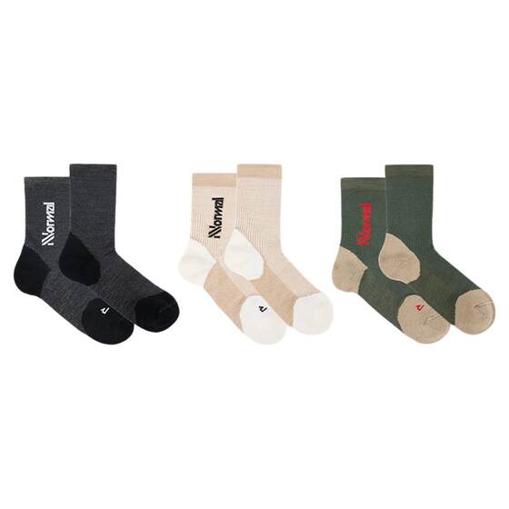 
NNormal Merino Socks 2 Merino Wool Socks Cross Country Running Outdoor Sports Socks Mountaineering Socks Men and Women