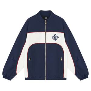
PALLADIUM Paladin star's same style top fashion contrasting color stitching men's and women's jacket 1011858